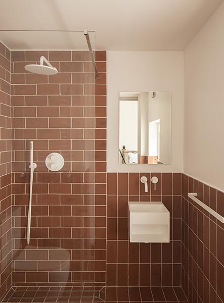 Ketley Quarry tiles connect the new and old rooms at this refurbishment project in Ireland